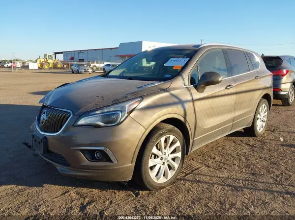 LRBFXESX1HD199110 2017 BUICK ENVISION - Image 2