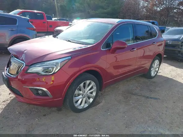 LRBFXESX1HD240769 2017 BUICK ENVISION - Image 2