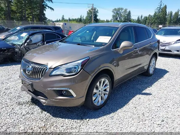 LRBFXESX2HD050950 2017 BUICK ENVISION - Image 2