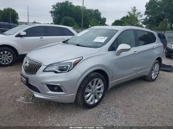 LRBFXESX3GD169587 2016 BUICK ENVISION - Image 2