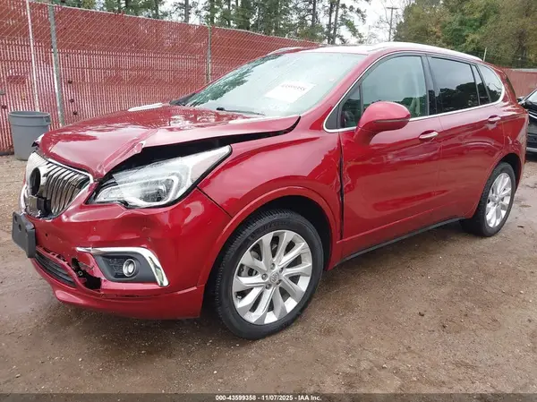 LRBFXESX3HD123209 2017 BUICK ENVISION - Image 2