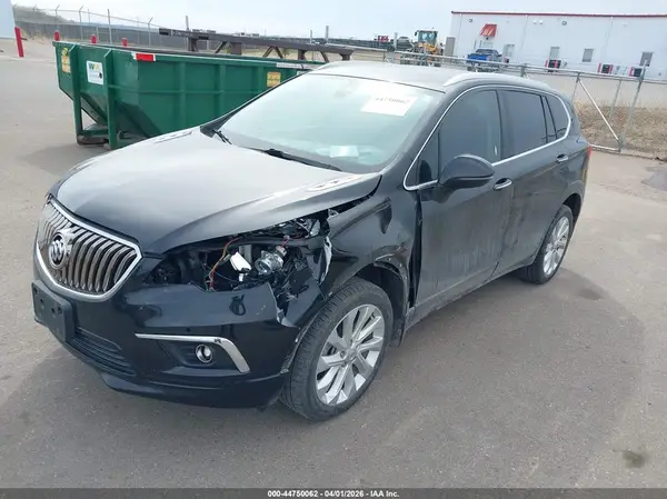 LRBFXESX3HD130211 2017 BUICK ENVISION - Image 2