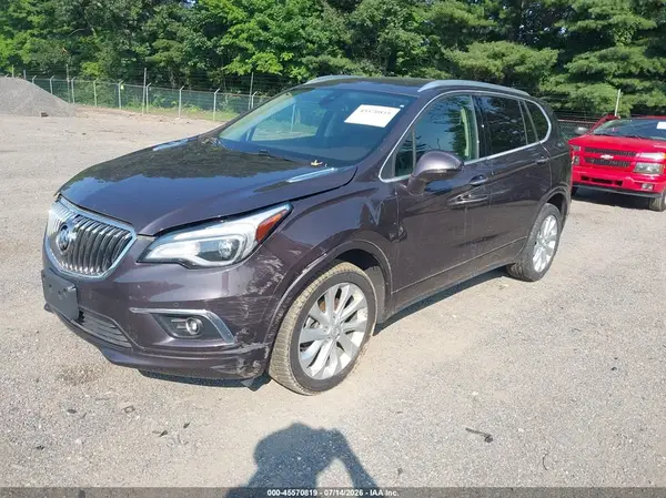 LRBFXESX3HD155187 2017 BUICK ENVISION - Image 2