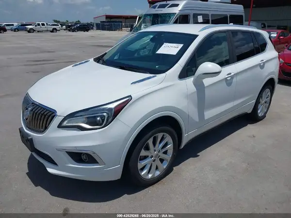 LRBFXESX4GD235015 2016 BUICK ENVISION - Image 2