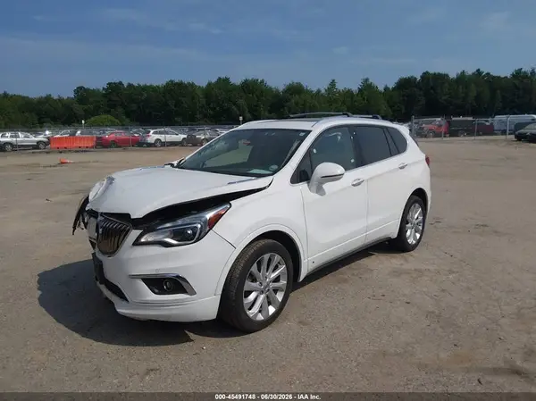 LRBFXESX4HD065983 2017 BUICK ENVISION - Image 2