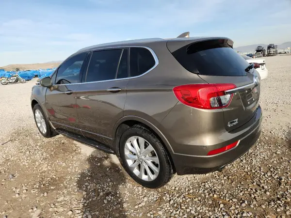 LRBFXESX4HD101364 2017 BUICK ENVISION - Image 2