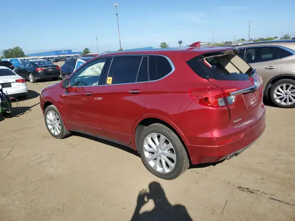 LRBFXESX4HD146532 2017 BUICK ENVISION - Image 2