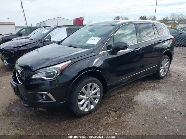 LRBFXESX5HD091833 2017 BUICK ENVISION - Image 2