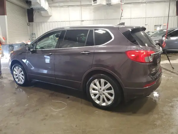 LRBFXESX5HD122174 2017 BUICK ENVISION - Image 2
