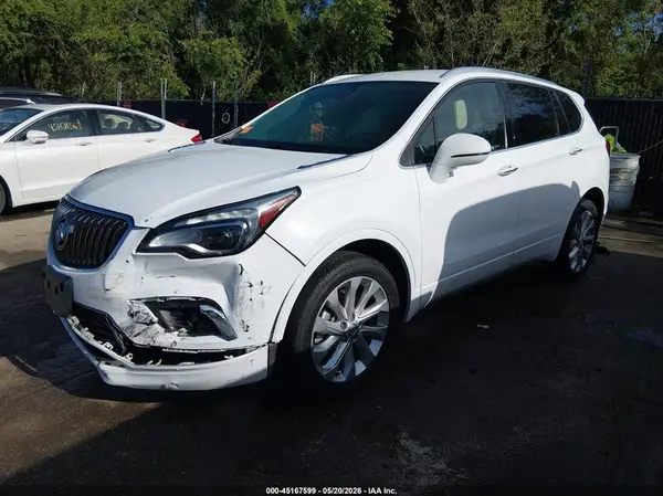 LRBFXESX5HD190636 2017 BUICK ENVISION - Image 2