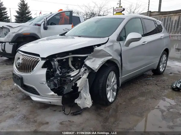 LRBFXESX5HD193990 2017 BUICK ENVISION - Image 2