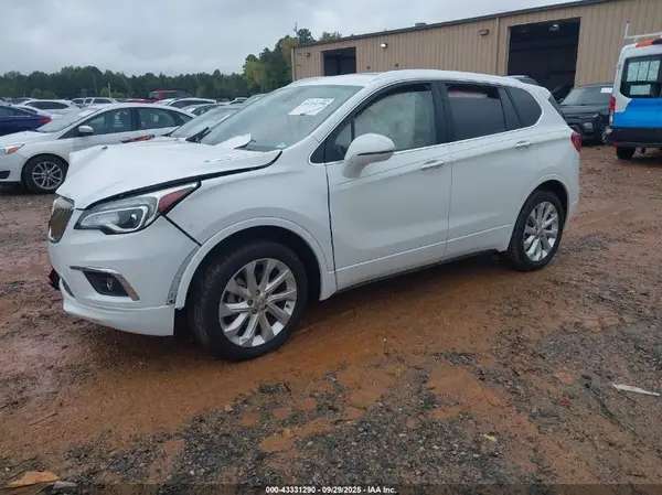 LRBFXESX6HD070442 2017 BUICK ENVISION - Image 2