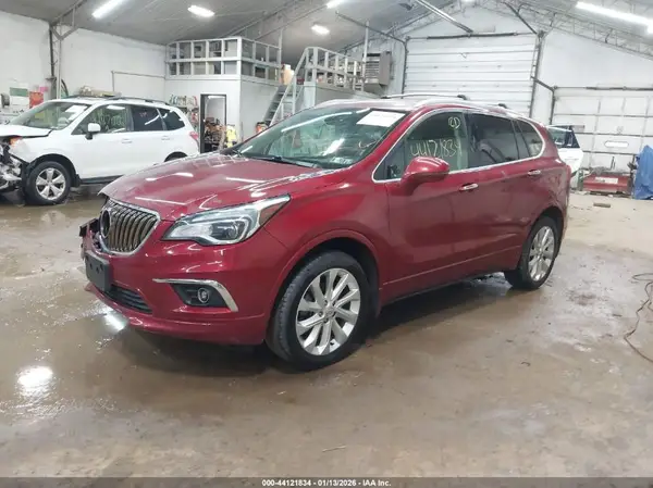 LRBFXESX6HD116965 2017 BUICK ENVISION - Image 2