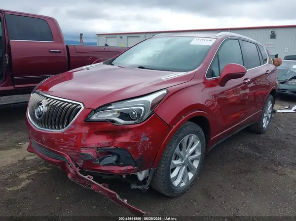 LRBFXESX6HD129165 2017 BUICK ENVISION - Image 2