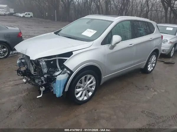 LRBFXESX6HD152123 2017 BUICK ENVISION - Image 2