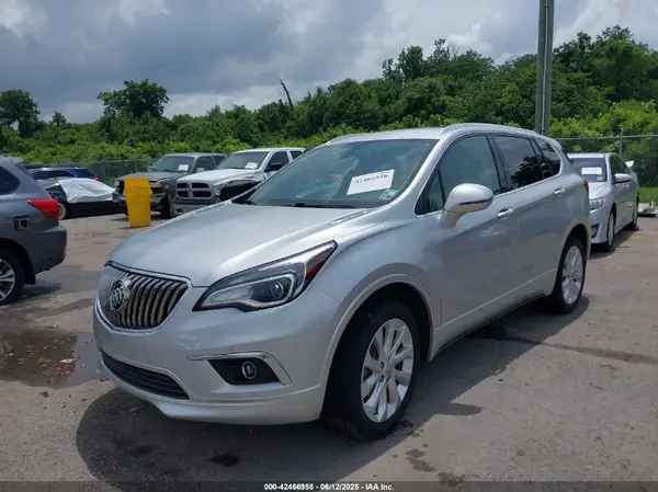LRBFXESX7HD019189 2017 BUICK ENVISION - Image 2