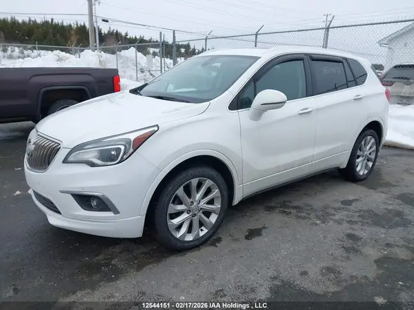 LRBFXESX7HD021167 2017 BUICK ENVISION - Image 2