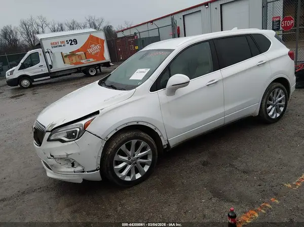 LRBFXESX8GD214989 2016 BUICK ENVISION - Image 2