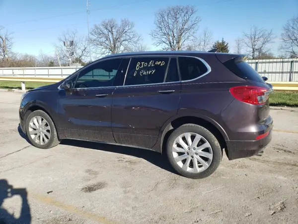 LRBFXESX8GD235356 2016 BUICK ENVISION - Image 2