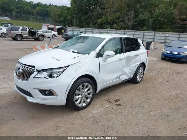 LRBFXESX8HD201385 2017 BUICK ENVISION - Image 2