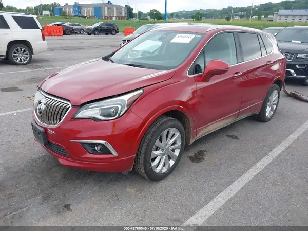 LRBFXESX9GD168797 2016 BUICK ENVISION - Image 2