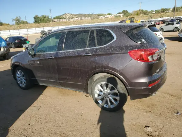 LRBFXESX9HD102073 2017 BUICK ENVISION - Image 2