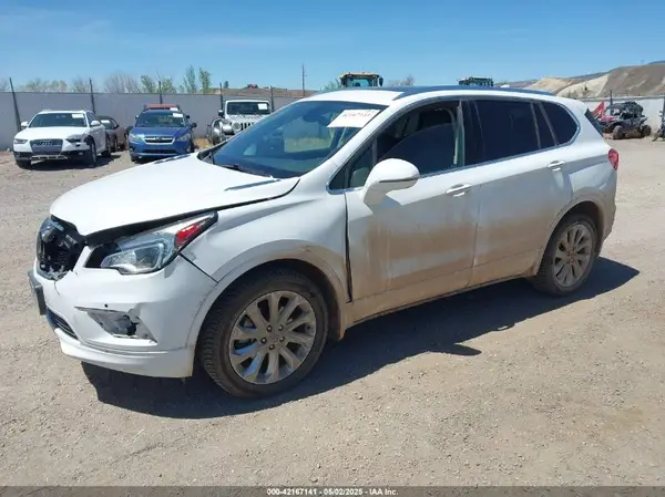 LRBFXESXXHD023866 2017 BUICK ENVISION - Image 2