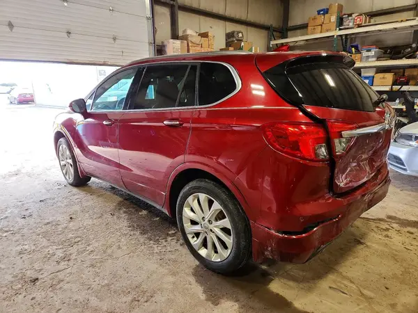 LRBFXESXXHD040750 2017 BUICK ENVISION - Image 2