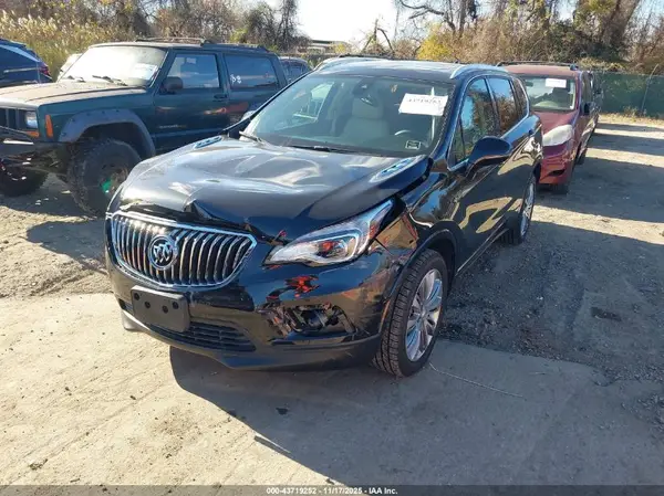 LRBFXESXXHD121327 2017 BUICK ENVISION - Image 2