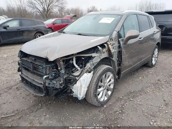 LRBFXESXXHD243198 2017 BUICK ENVISION - Image 2