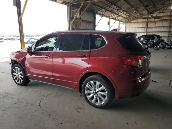 LRBFXFSX0HD079059 2017 BUICK ENVISION - Image 2