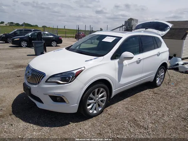 LRBFXFSX0HD090644 2017 BUICK ENVISION - Image 2