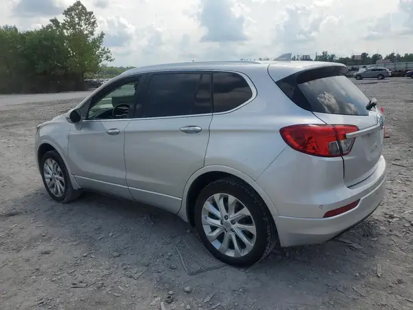 LRBFXFSX0HD100850 2017 BUICK ENVISION - Image 2