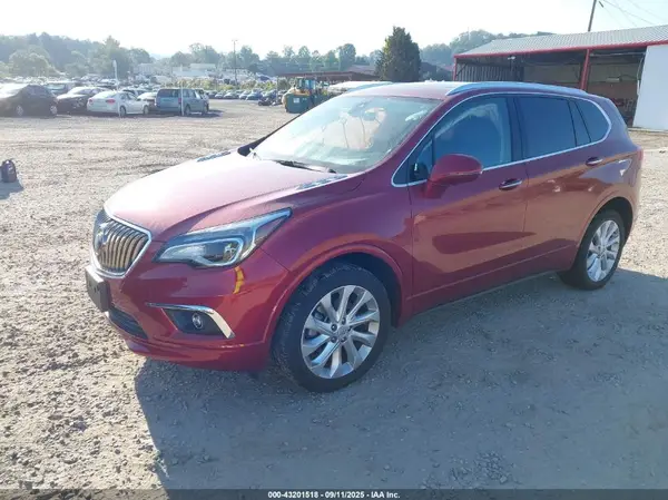 LRBFXFSX1HD017492 2017 BUICK ENVISION - Image 2