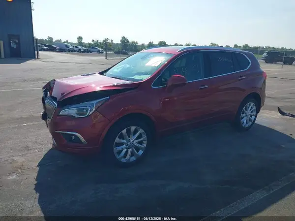 LRBFXFSX1HD031716 2017 BUICK ENVISION - Image 2