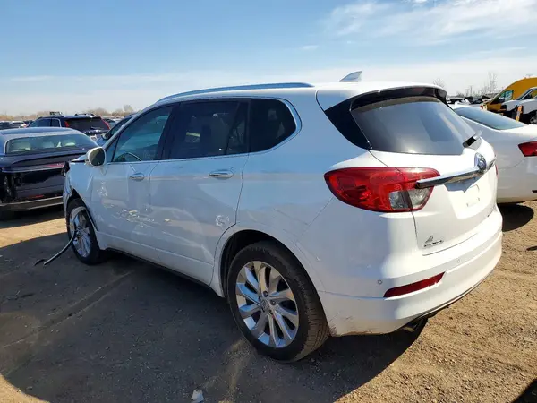 LRBFXFSX1HD075697 2017 BUICK ENVISION - Image 2