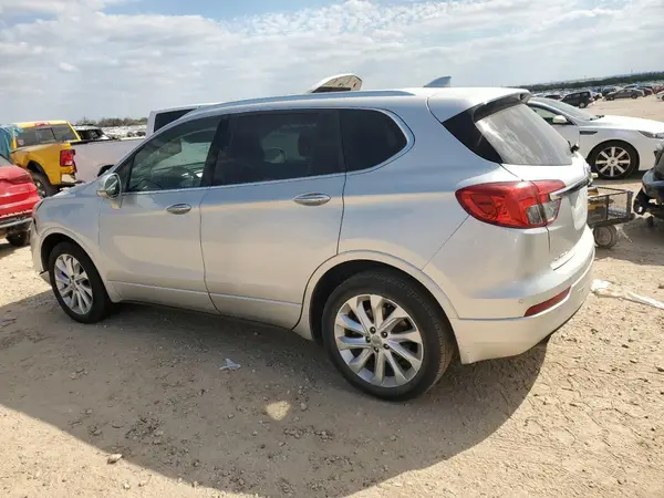 LRBFXFSX1HD116989 2017 BUICK ENVISION - Image 2