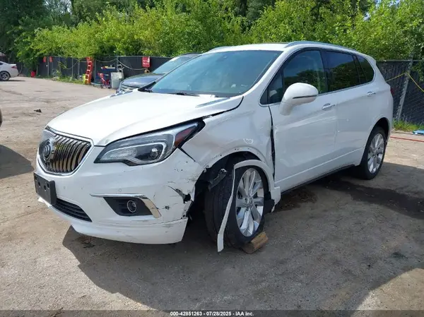 LRBFXFSX1HD197248 2017 BUICK ENVISION - Image 2