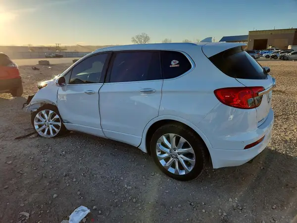 LRBFXFSX2HD031353 2017 BUICK ENVISION - Image 2