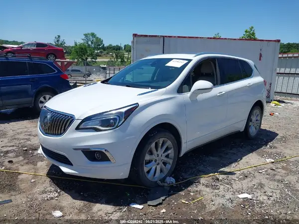 LRBFXFSX2HD129430 2017 BUICK ENVISION - Image 2