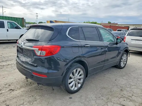 2016 BUICK ENVISION COPART lot 53760146 auction photo 3