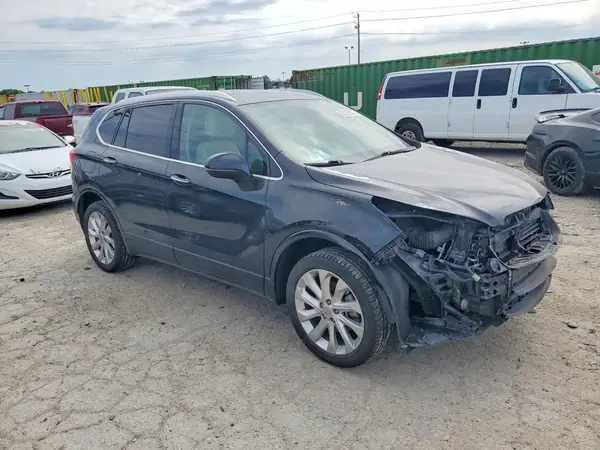 2016 BUICK ENVISION COPART lot 53760146 auction photo 4