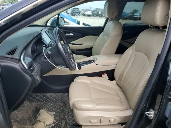 2016 BUICK ENVISION COPART lot 53760146 auction photo 7
