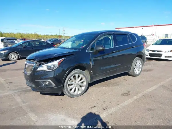 LRBFXFSX3HD020782 2017 BUICK ENVISION - Image 2