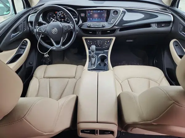 LRBFXFSX3HD150108 2017 BUICK ENVISION - Image 8