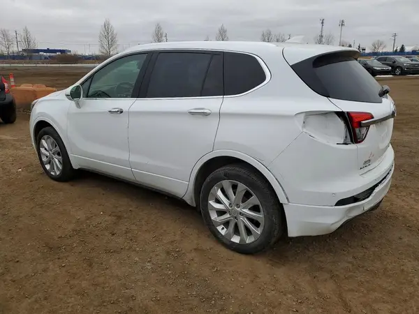 LRBFXFSX3HD200408 2017 BUICK ENVISION - Image 2