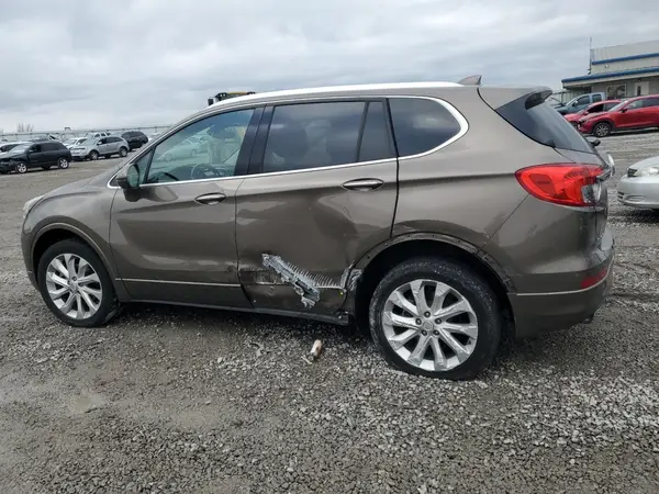 LRBFXFSX3HD235563 2017 BUICK ENVISION - Image 2