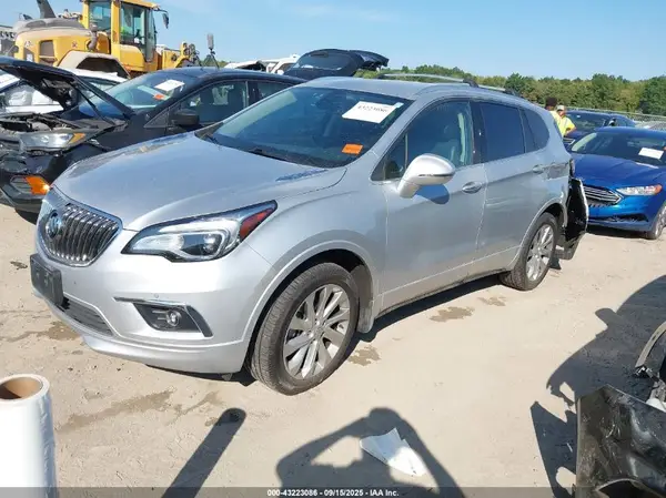 LRBFXFSX4HD019396 2017 BUICK ENVISION - Image 2