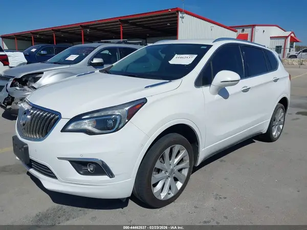 LRBFXFSX4HD030785 2017 BUICK ENVISION - Image 2