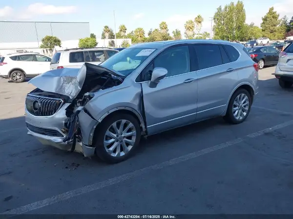 LRBFXFSX4HD076911 2017 BUICK ENVISION - Image 2